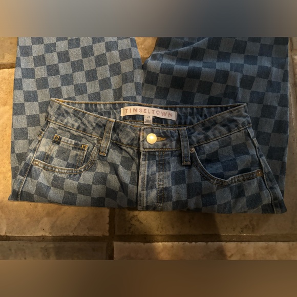 Pant chekered goth - Picture 4 of 8